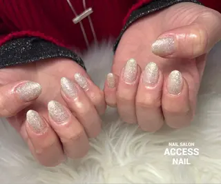 ネイル access nailのネイルデザイン
