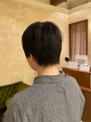 ショート ボブ ホノカのヘアスタイル