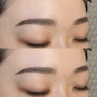 アイブロウ 🤍eyelist yuna🤍のマツエク・マツパデザイン
