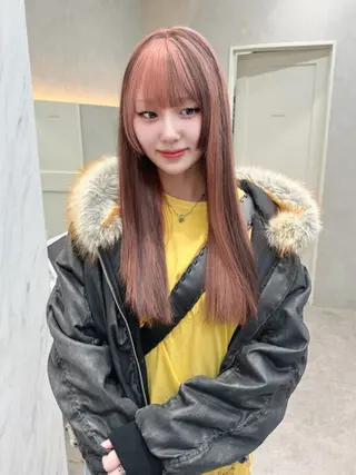 ロング karin ボブハイトーンのヘアスタイル