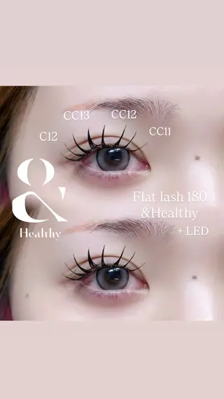 マツエク・マツパ REAL 大須🎀 ayakaのマツエク・マツパデザイン