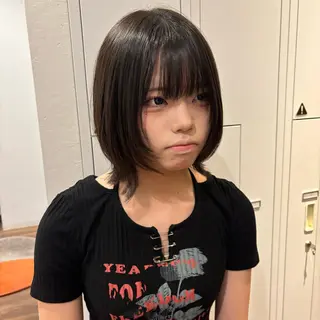 ショート 祝 莉子のヘアスタイル