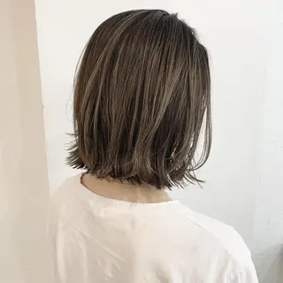 ショート カラー 渋谷ブリーチカラー 韓国ヘアyuikoのヘアスタイル