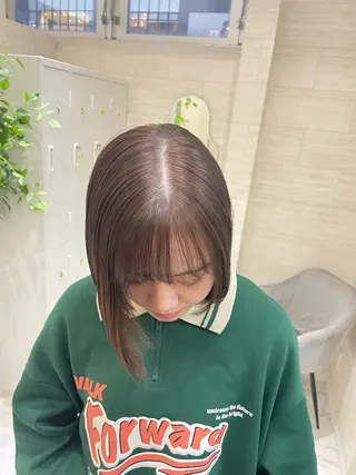 カラー IA shibuya /山下開世/髪質改善のヘアスタイル