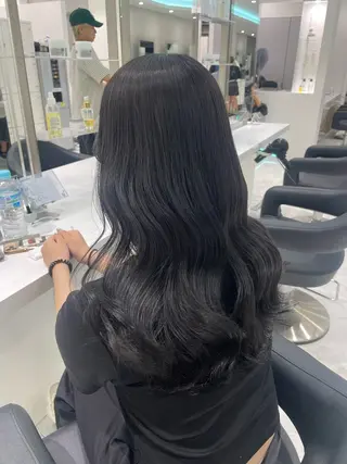 ロング カラー 🤍レイヤー/顔周り /hirari🤍のヘアスタイル