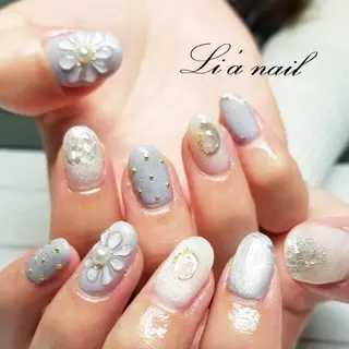 ネイル Li'a  nailのネイルデザイン