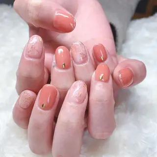 カラー ネイル Cozy_ ilumのネイルデザイン