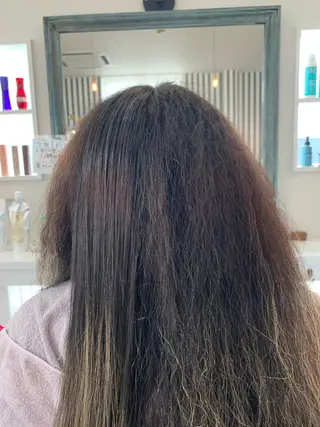 ロング 🌸小掛🌸 豊橋外国人風カラーのヘアスタイル