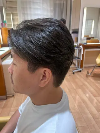メンズ tricca daikanyama所属・縮毛矯正/ボブ/ 🌱長尾朋弥🌱のヘアスタイル