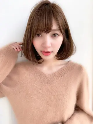 ショート カラー ヘアアレンジ ショート、ボブの達人 東康介✨のヘアスタイル