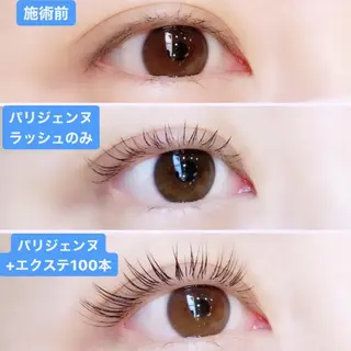 マツエク・マツパ ミントラッシュ 福岡天神店のマツエク・マツパデザイン