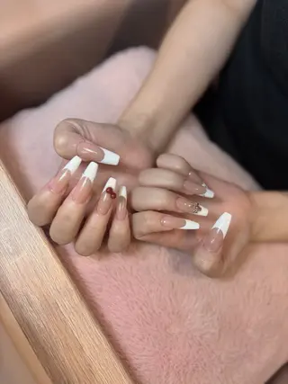 ネイル She nail studio中目黒店/JUNO NAIL所属・JUNO NAIL ＊ 桜井のネイルデザイン