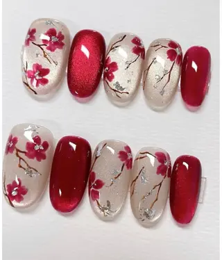 ネイル MIRA NAIL STUDIO所属・Mira Nail Studioのネイルデザイン