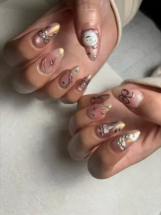 ネイル PEACE minariのネイルデザイン