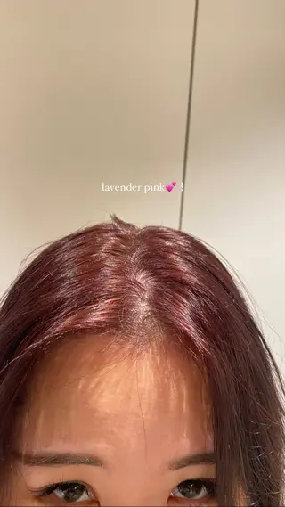 カラー ooit所属・田崎 文香のヘアスタイル