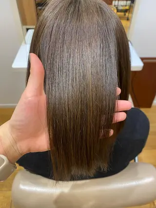 セミロング カラー パーマ レイヤー/メンズ🥑 マエダアズミ🥑のヘアスタイル