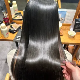 ロング カラー AVANCE.西宮北口所属・笠原 裕貴のヘアスタイル