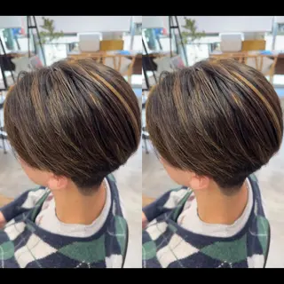 ショート ANGELICA💎 ショウゴのヘアスタイル