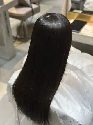 ロング 三吉 純のヘアスタイル