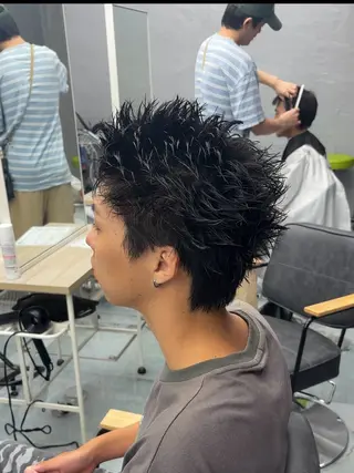 メンズ ⚜️メンズ 特化Towa⚜️のヘアスタイル