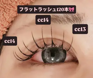 マツエク・マツパ 🎀ROAR🎀 SAYAのマツエク・マツパデザイン