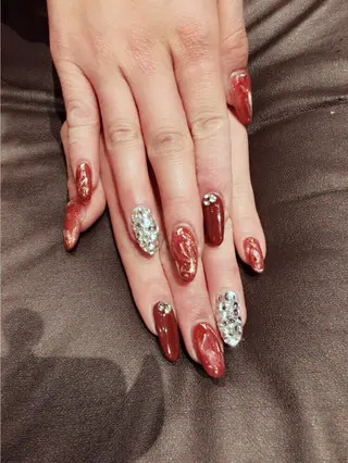 ネイル 藤 あやのネイルデザイン