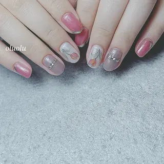 ネイル 大村 紬華のネイルデザイン