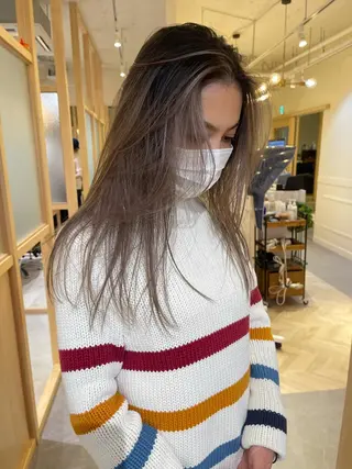 カラー PALAN K-Beauty SHINJUKU所属・“ミニモ最高評価獲得 “代表"Kohei"のヘアスタイル