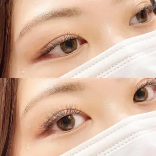 マツエク・マツパ shiro所属・tomita sanaeのマツエク・マツパデザイン