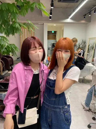 セミロング カラー メンズパーマ支配率 No.1🔥坂井那吏のその他イメージ