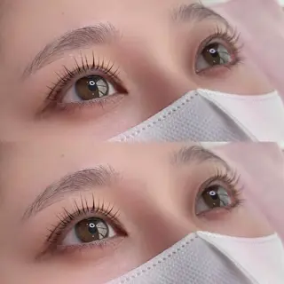 マツエク・マツパ Momoko ❤︎ MIRUS関内店店長のマツエク・マツパデザイン