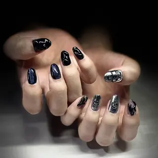 メンズ ネイル 🐕‍🦺Yappy 💗A-tanのネイルデザイン