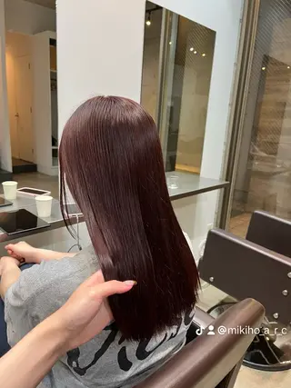 カラー 【arc】 佐藤未希穂/パーマのヘアスタイル