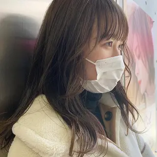 ロング カラー Sana / 韓国ヘア / カラーのヘアスタイル