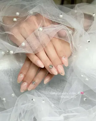 ネイル 🎀sao🎀銀座 韓国/ワンホンネイルのネイルデザイン