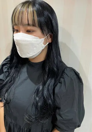 カラー newi梅田🫧韓国 ヘア🫧sakiのヘアスタイル