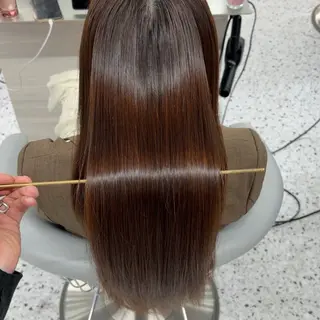 ロング 💎髪質改善/縮毛 矯正/横山一誠💎のヘアスタイル