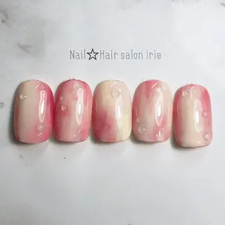 ネイル Hair salon Irie所属・與儀 知佳のネイルデザイン
