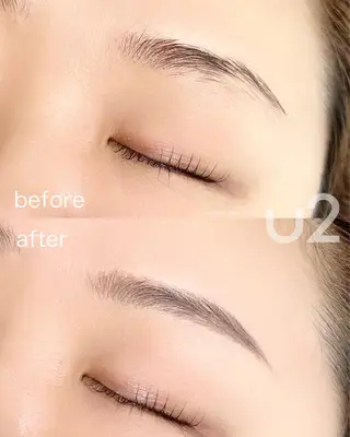 アイブロウ U2所属・U2 eyelash akikoの眉毛・アイブロウイメージ