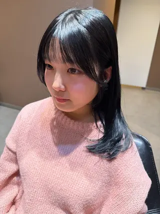 セミロング カラー keita💫暖色系 💫ハイトーン💫のヘアスタイル