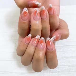 ネイル ⭐︎休業中の練習⭐︎ JNA認定講師髙橋のネイルデザイン