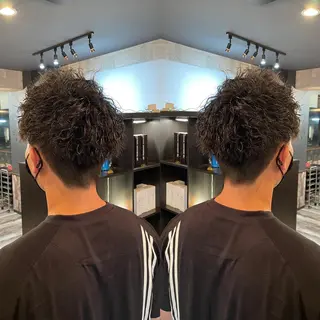 メンズ KIRA✩.*˚小川 仁美のヘアスタイル