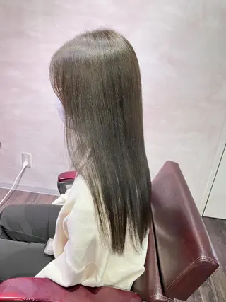 カラー ✨ブリーチなしカラー ×髪質改善✨松村 潤のヘアスタイル