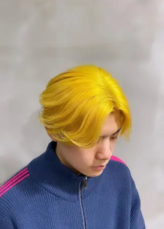 ミディアム カラー メンズ そうや 🐺のヘアスタイル