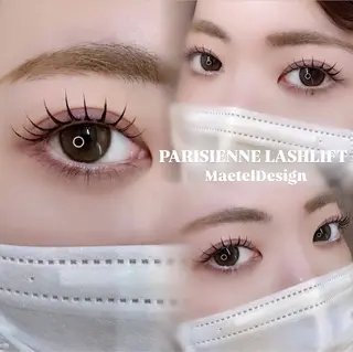 マツエク・マツパ 🦖fein. YUINA🦕⋆͛のマツエク・マツパデザイン