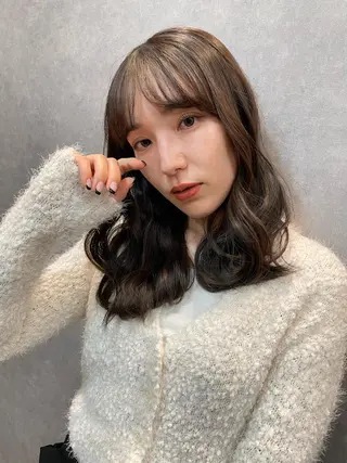 ロング カラー ツヤ美髪💐 髪質改善/高山愛来のヘアスタイル