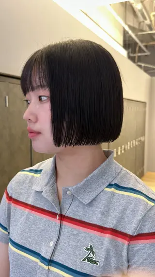 ショート 藤原 萌衣のヘアスタイル