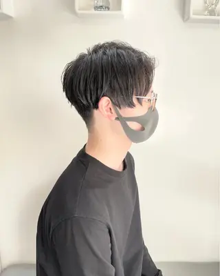 ショート メンズ MVALLEY所属・韓国ヘア/ 古川のヘアスタイル