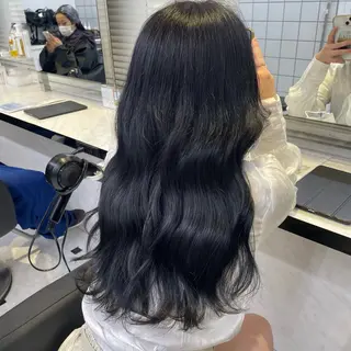 セミロング うる艶トレンドヘア 🕊️上野BABYのヘアスタイル