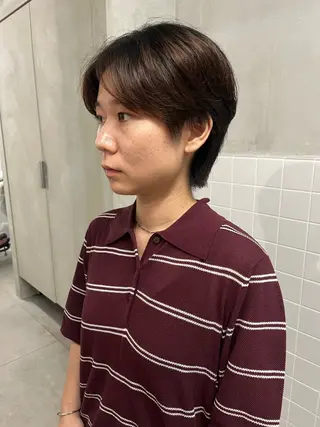 ショート anon Loemのヘアスタイル